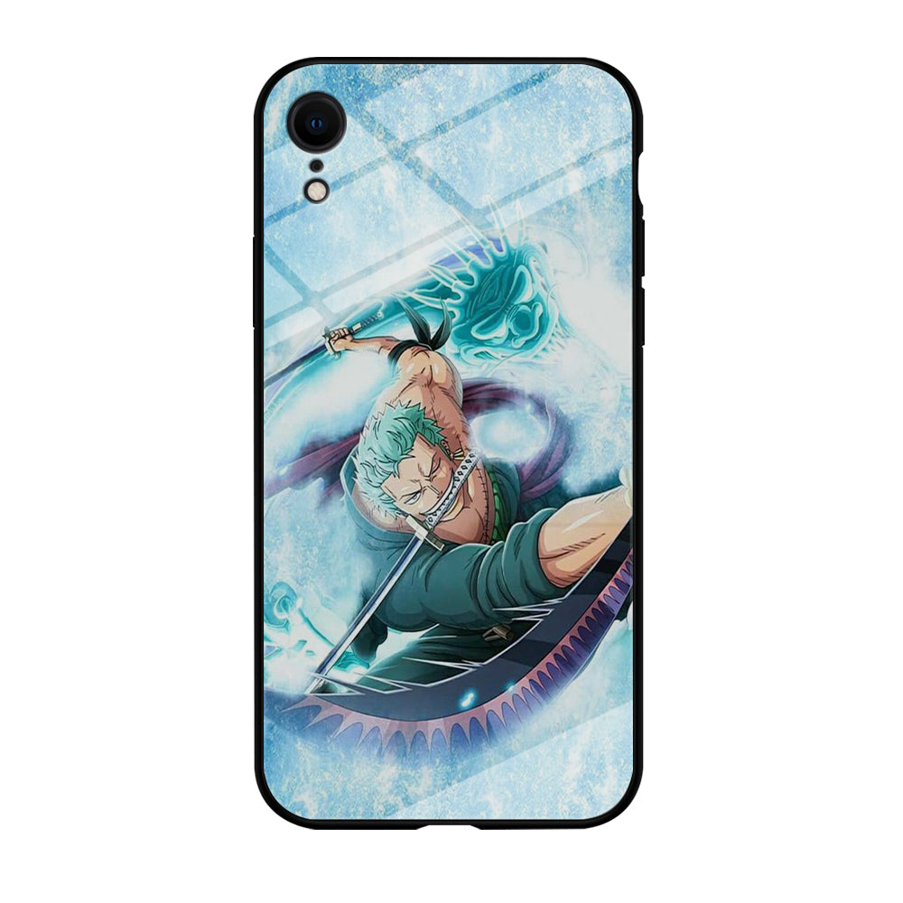 One Piece Zoro Battle Style iPhone XR Case