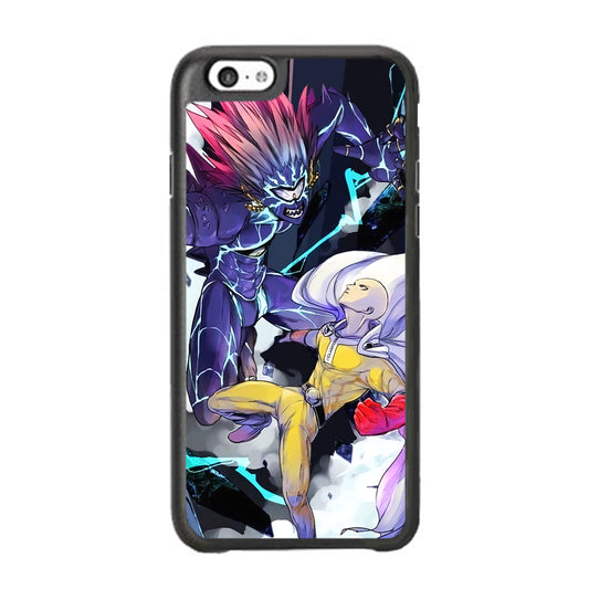 One Punch Man Boros Fight iPhone 6 Plus | 6s Plus Case