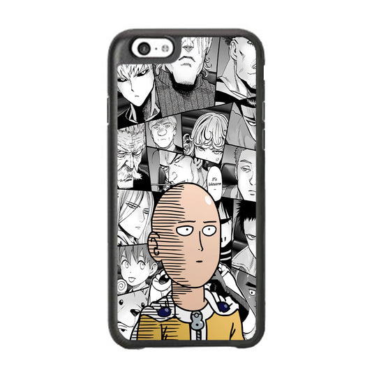 One Punch Man Coolest Heroes iPhone 6 Plus | 6s Plus Case