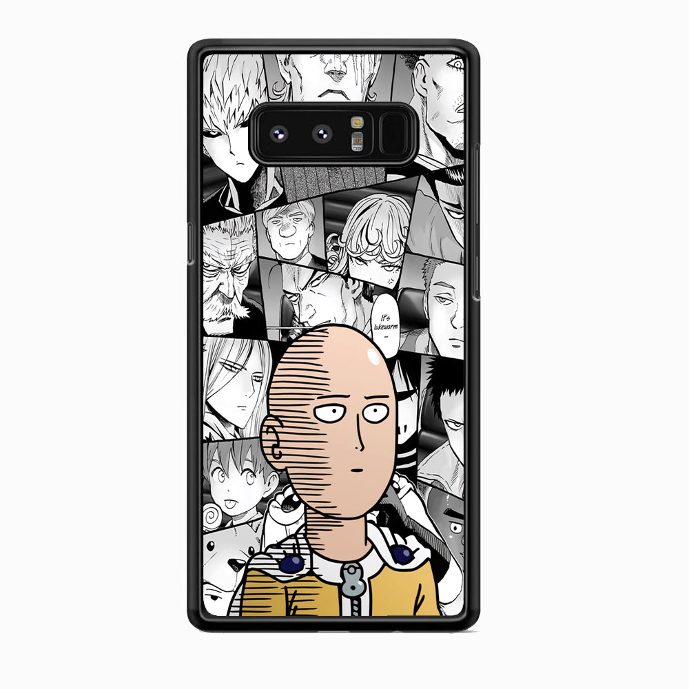 One Punch Man Coolest Heroes Samsung Galaxy Note 8 Case