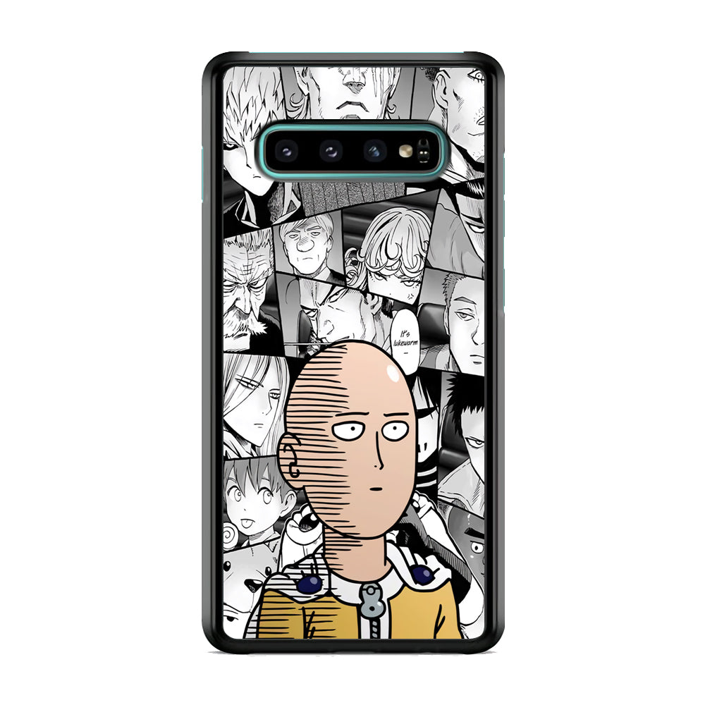 One Punch Man Coolest Heroes Samsung Galaxy S10 Case