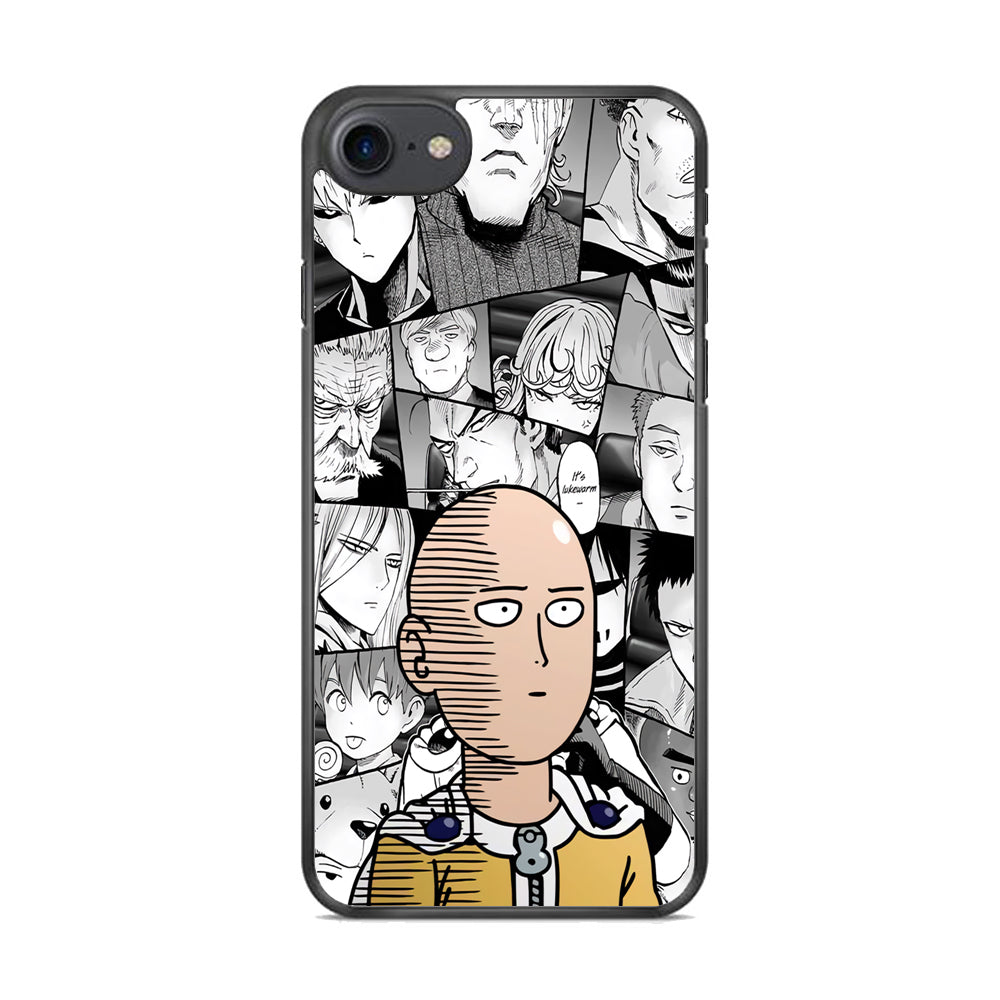 One Punch Man Coolest Heroes iPhone 8 Case