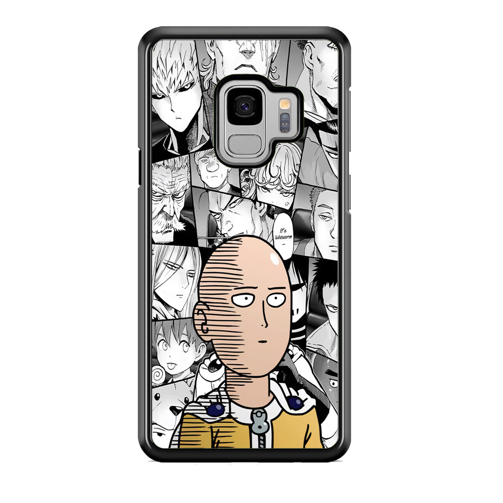 One Punch Man Coolest Heroes Samsung Galaxy S9 Case