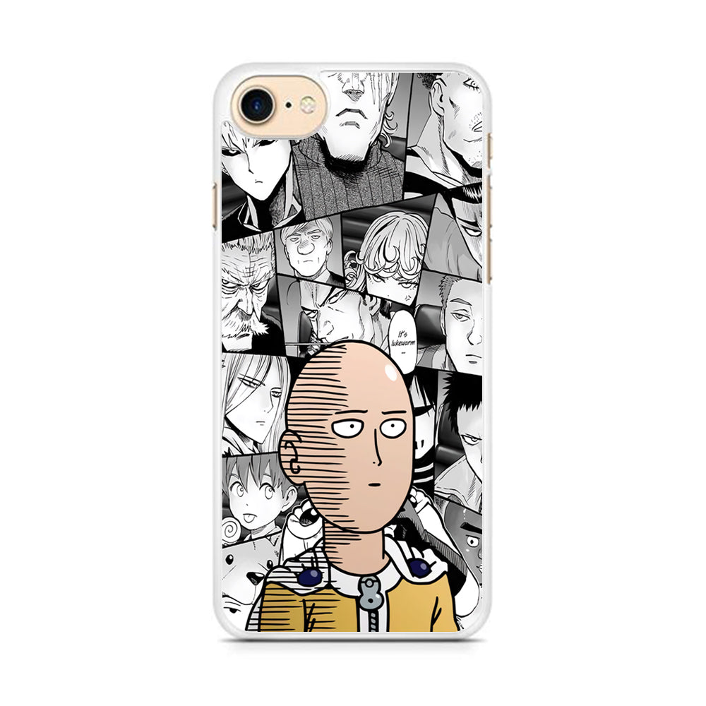 One Punch Man Coolest Heroes iPhone 8 Case
