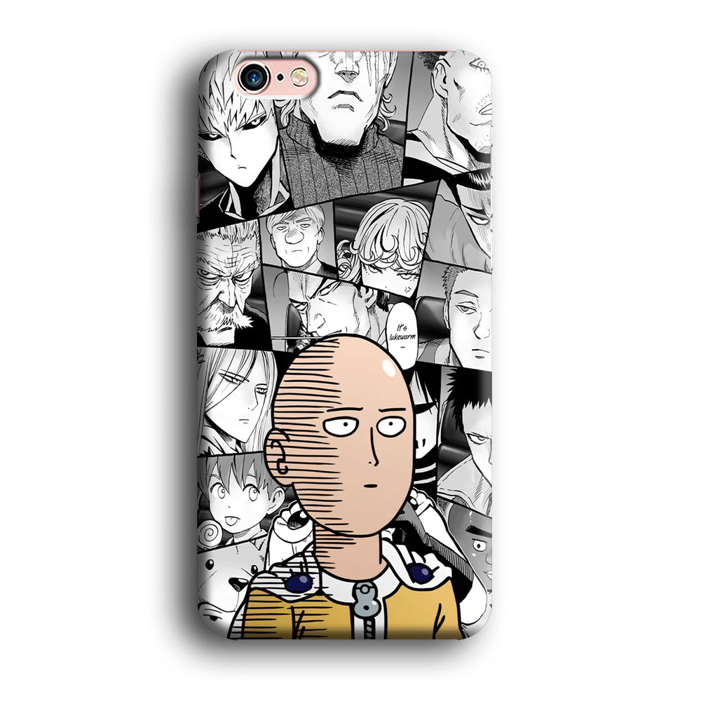 One Punch Man Coolest Heroes iPhone 6 Plus | 6s Plus Case