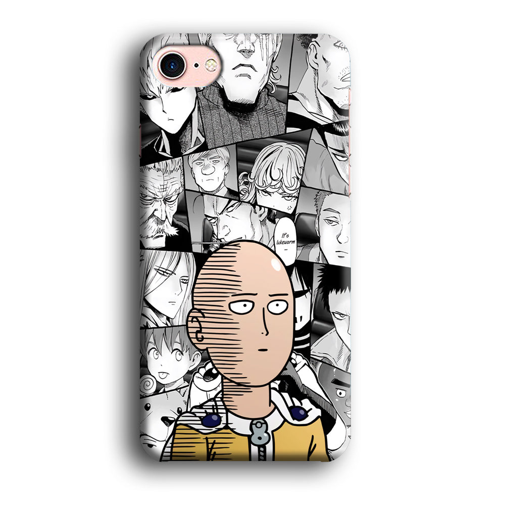 One Punch Man Coolest Heroes iPhone 8 Case