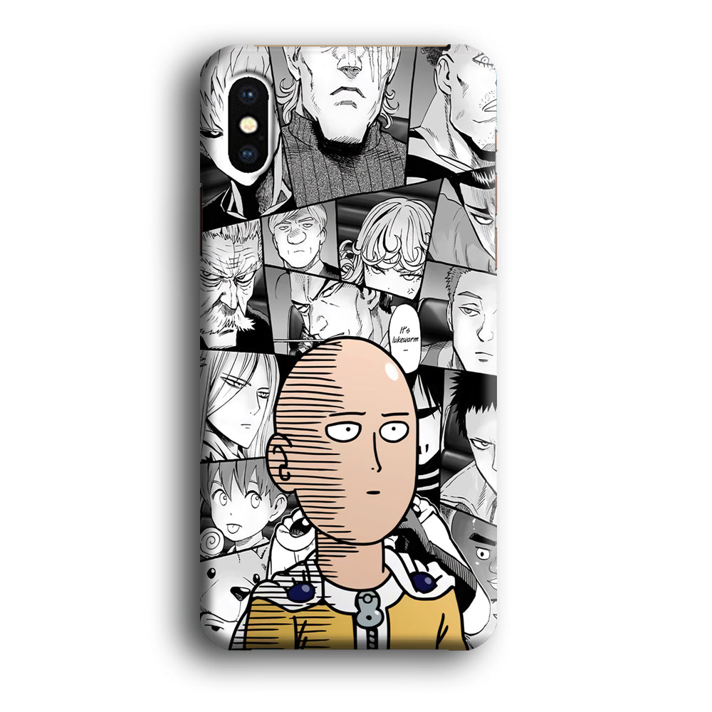 One Punch Man Coolest Heroes iPhone X Case