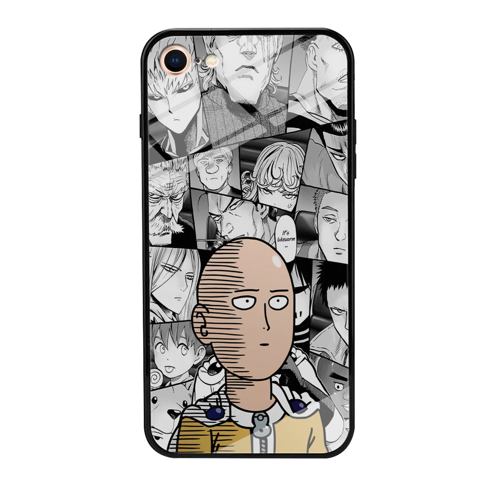 One Punch Man Coolest Heroes iPhone 8 Case