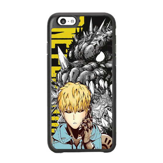 One Punch Man Genos Call Scene iPhone 6 Plus | 6s Plus Case