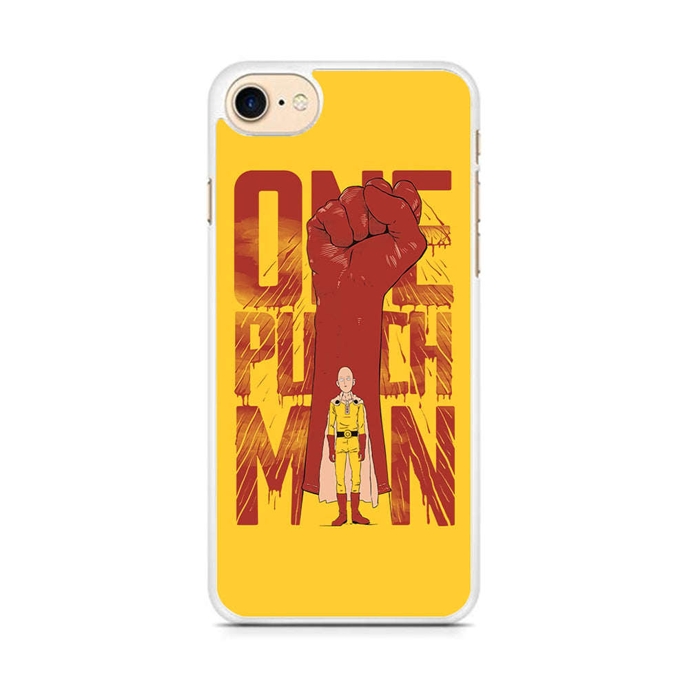 One Punch Man Heroes for Fun iPhone 8 Case