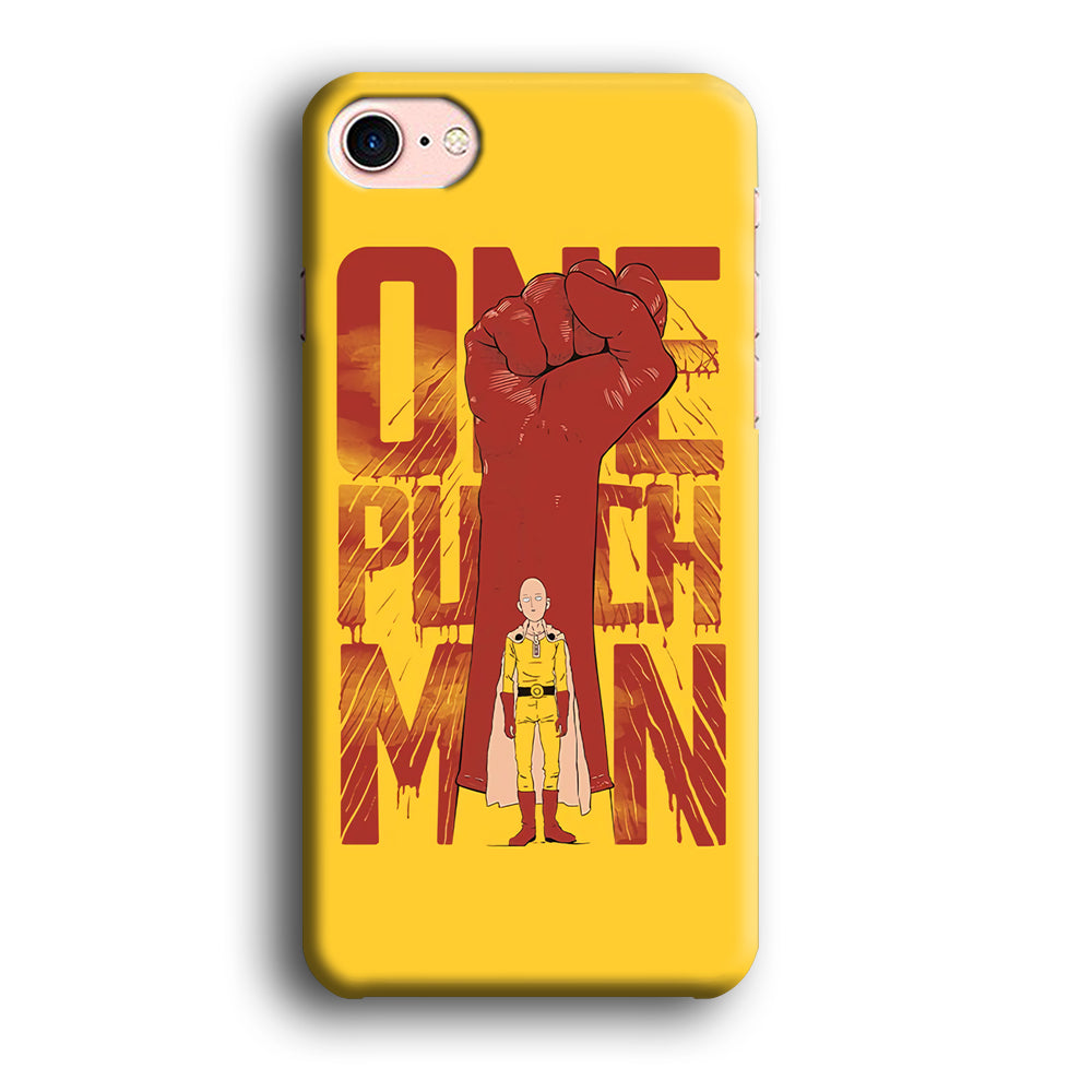 One Punch Man Heroes for Fun iPhone 8 Case
