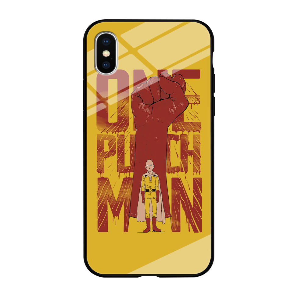 One Punch Man Heroes for Fun iPhone X Case