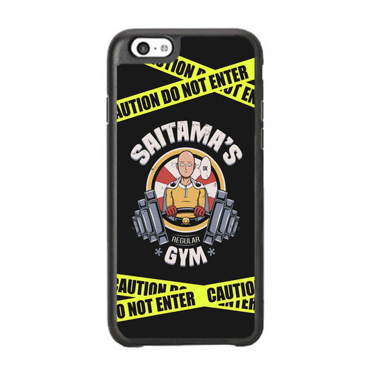 One Punch Man Saitama Gym iPhone 6 Plus | 6s Plus Case