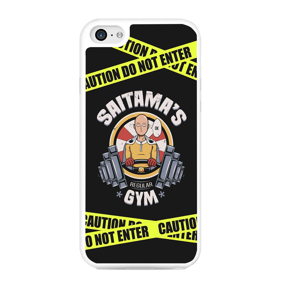 One Punch Man Saitama Gym iPhone 6 Plus | 6s Plus Case