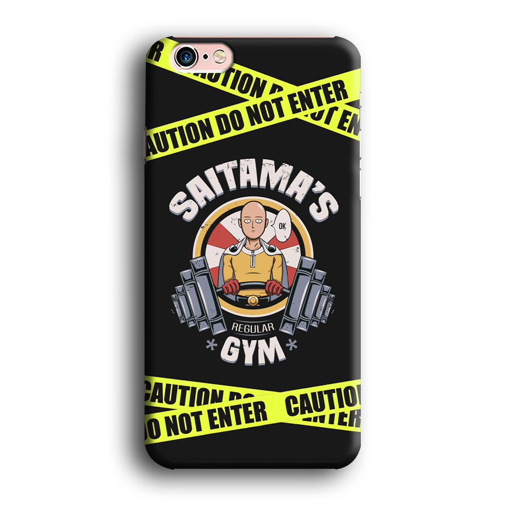 One Punch Man Saitama Gym iPhone 6 Plus | 6s Plus Case
