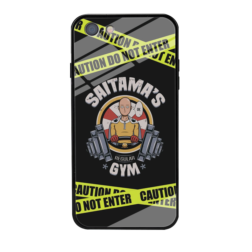 One Punch Man Saitama Gym iPhone 6 Plus | 6s Plus Case