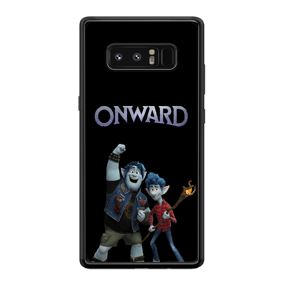 Onward Barley and Ian Lightfoot Samsung Galaxy Note 8 Case