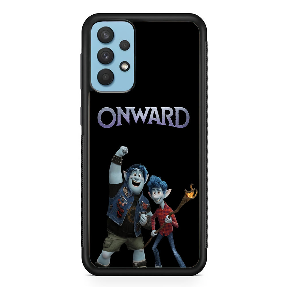 Onward Barley and Ian Lightfoot Samsung Galaxy A32 Case