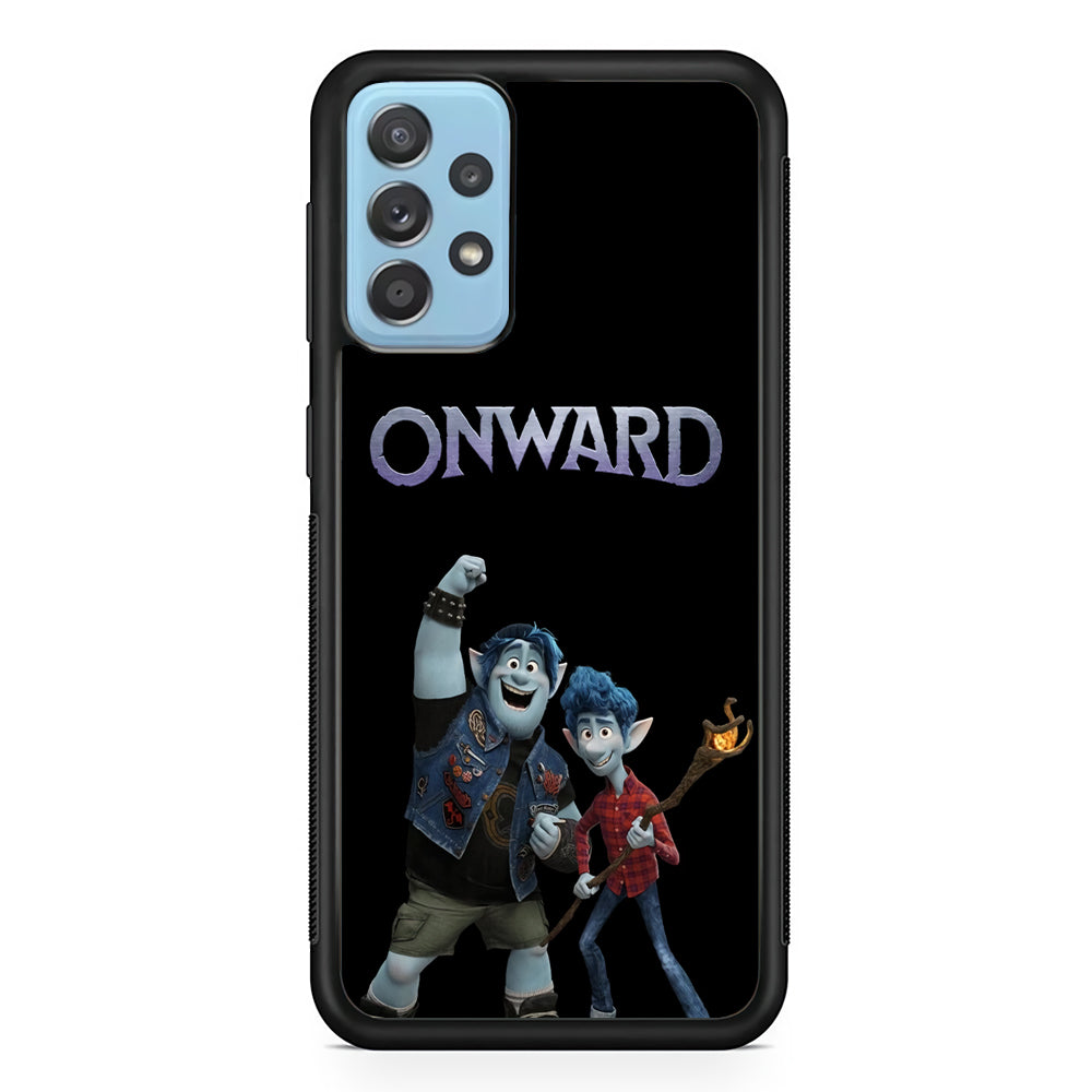 Onward Barley and Ian Lightfoot Samsung Galaxy A52 Case