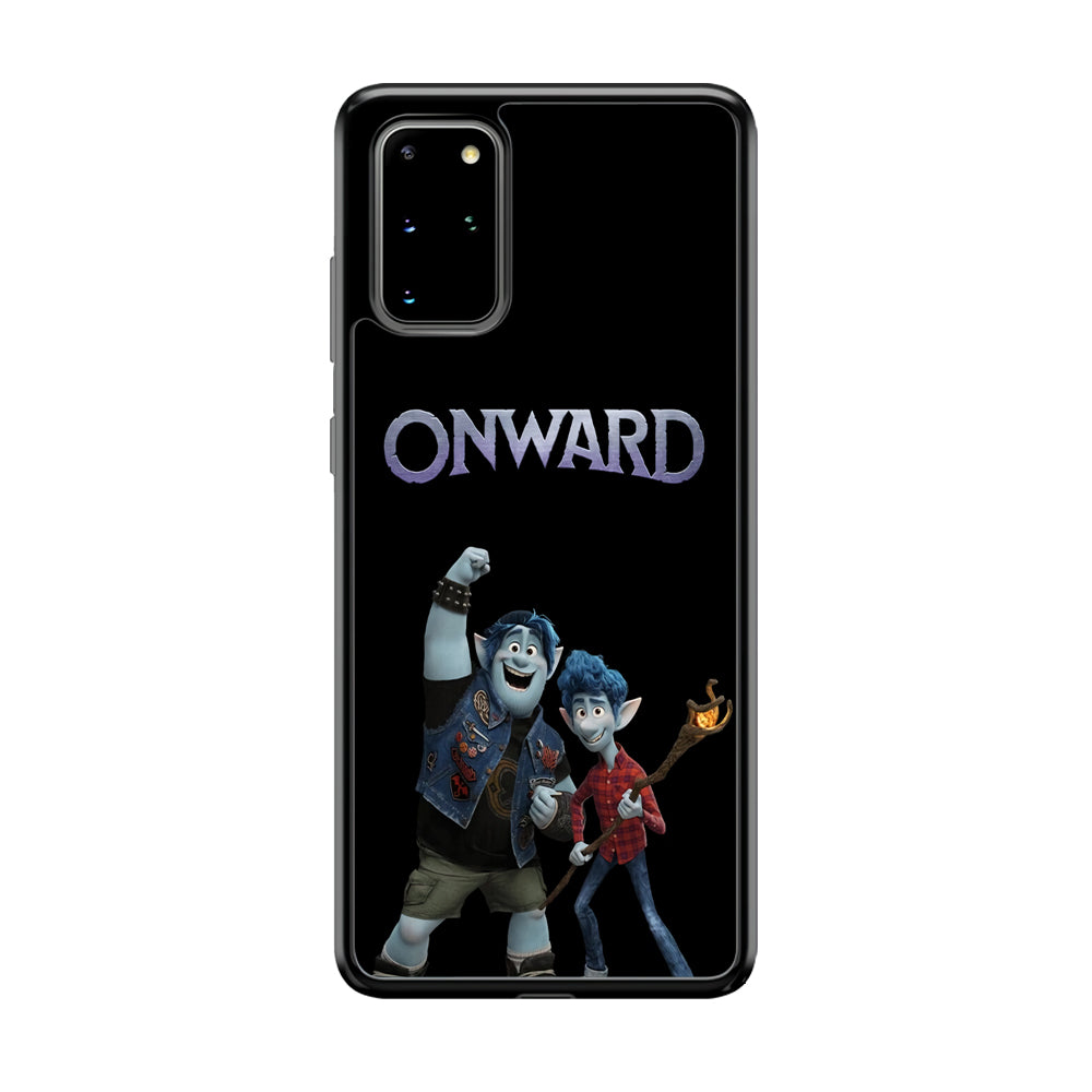 Onward Barley and Ian Lightfoot Samsung Galaxy S20 Plus Case