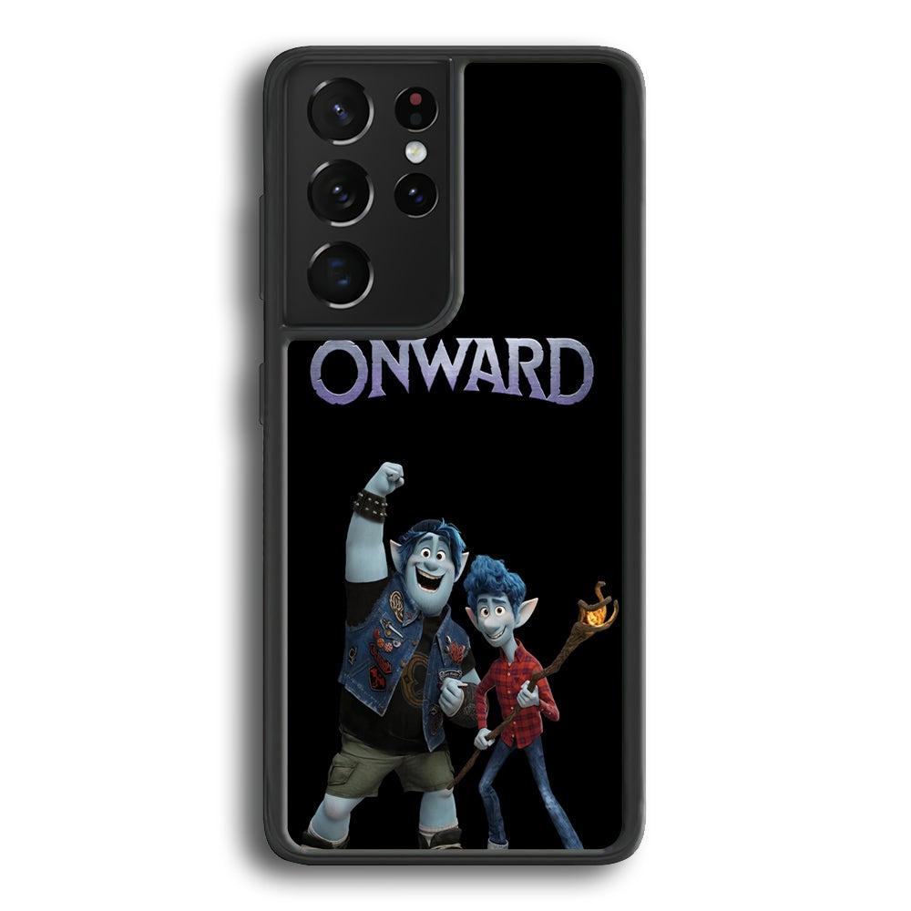 Onward Barley and Ian Lightfoot Samsung Galaxy S21 Ultra Case - Carneyforia