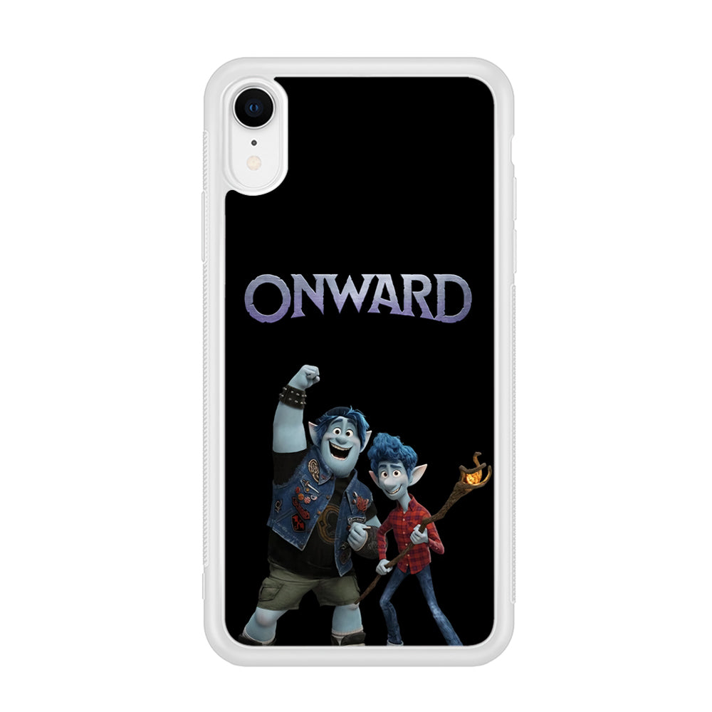 Onward Barley and Ian Lightfoot iPhone XR Case