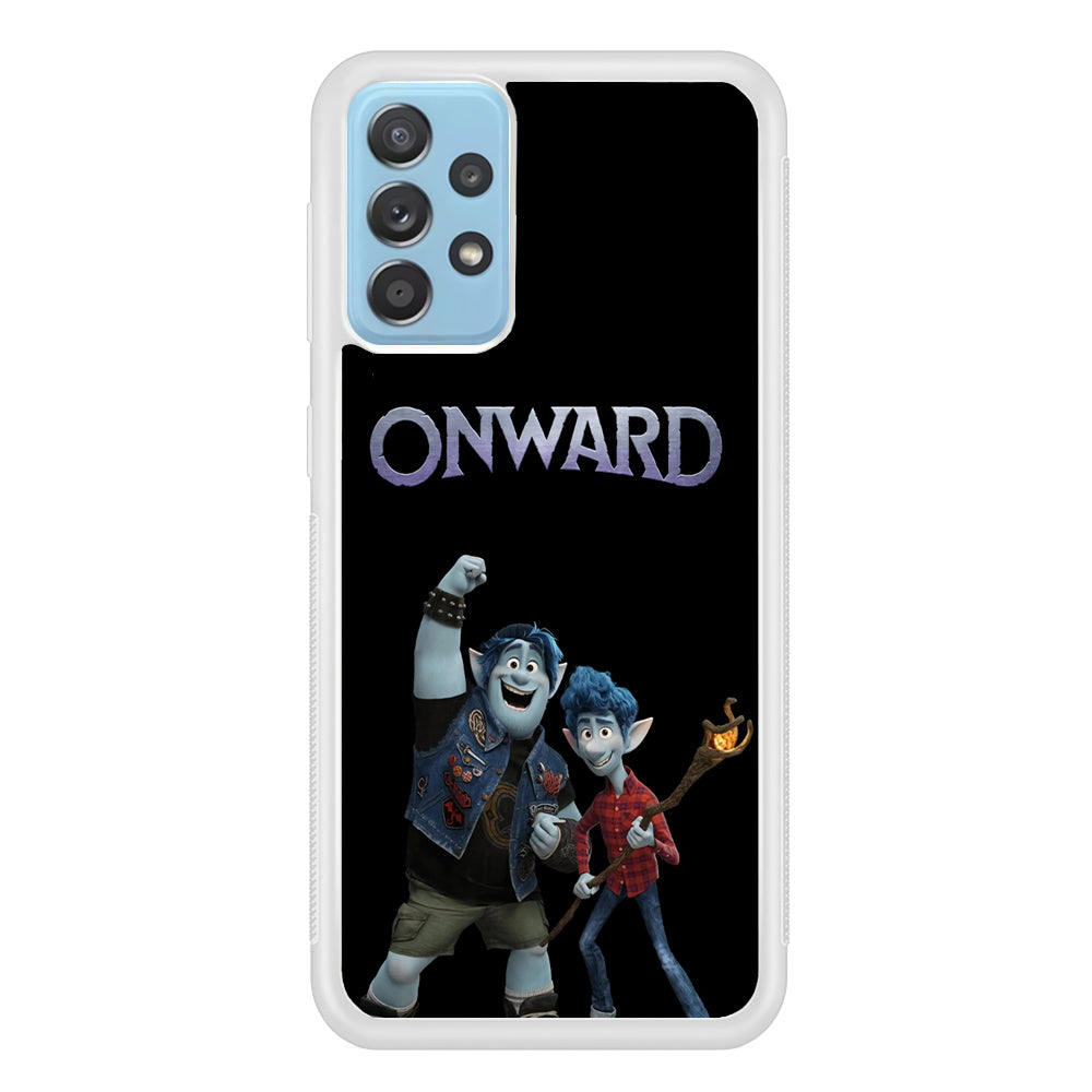 Onward Barley and Ian Lightfoot Samsung Galaxy A52 Case