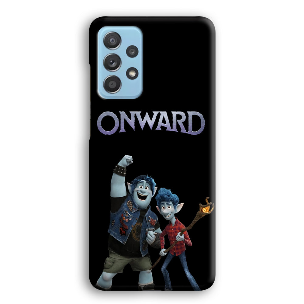 Onward Barley and Ian Lightfoot Samsung Galaxy A52 Case