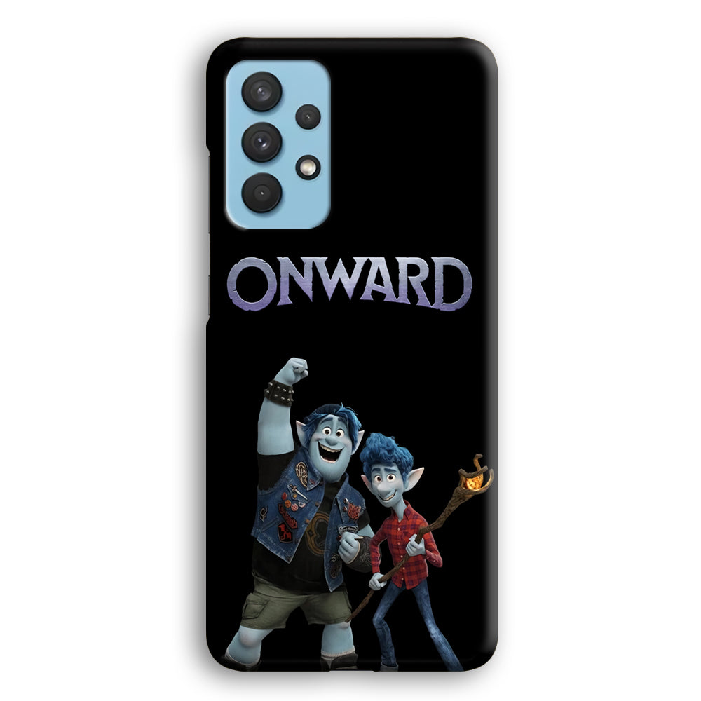 Onward Barley and Ian Lightfoot Samsung Galaxy A32 Case