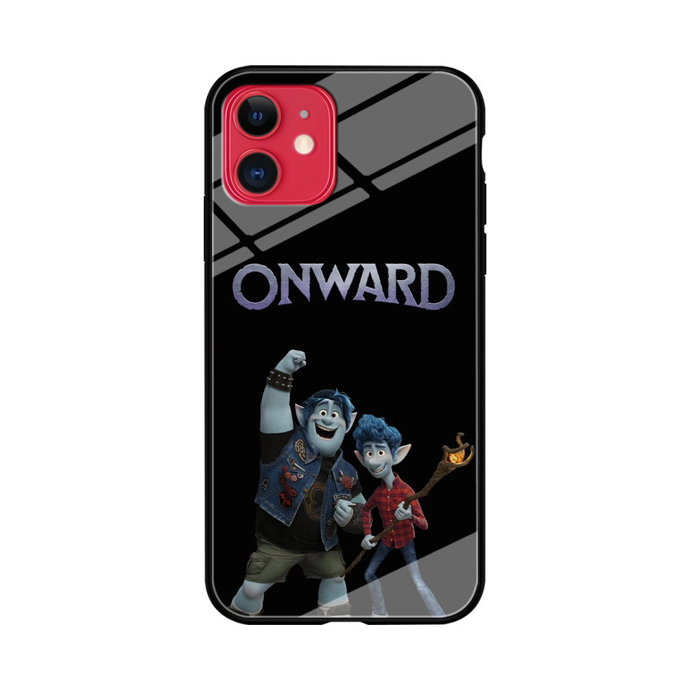 Onward Barley and Ian Lightfoot iPhone 11 Case Tempered Glass Case