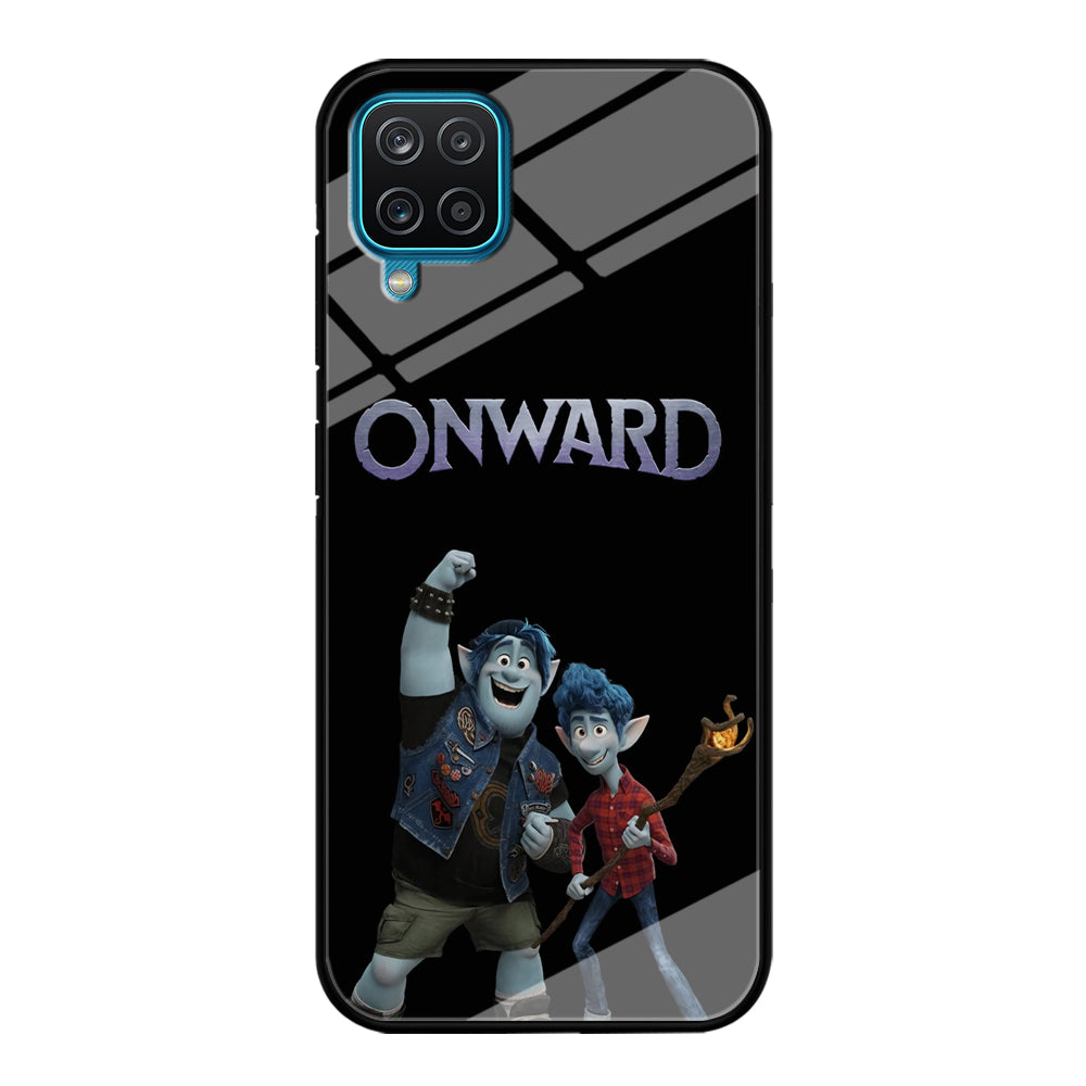 Onward Barley and Ian Lightfoot Samsung Galaxy A12 Case