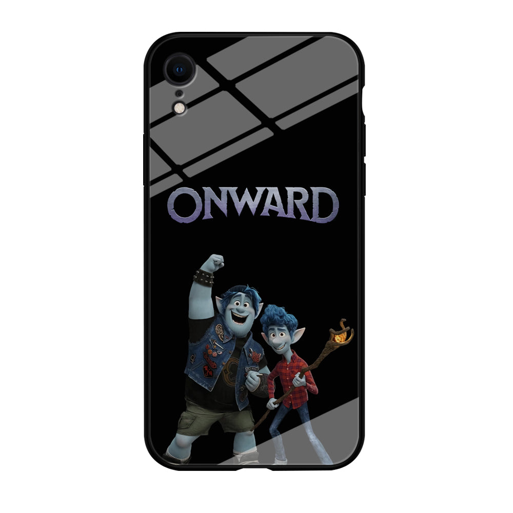 Onward Barley and Ian Lightfoot iPhone XR Case