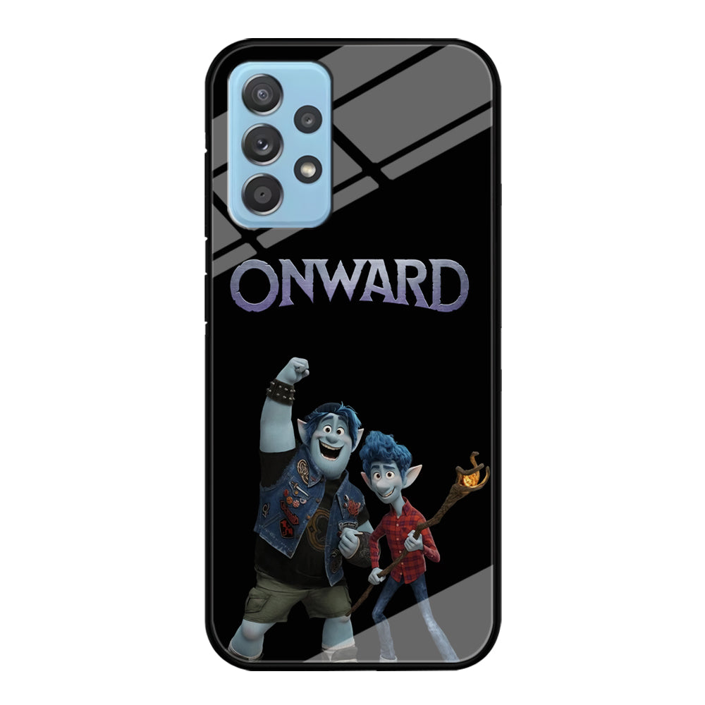 Onward Barley and Ian Lightfoot Samsung Galaxy A52 Case
