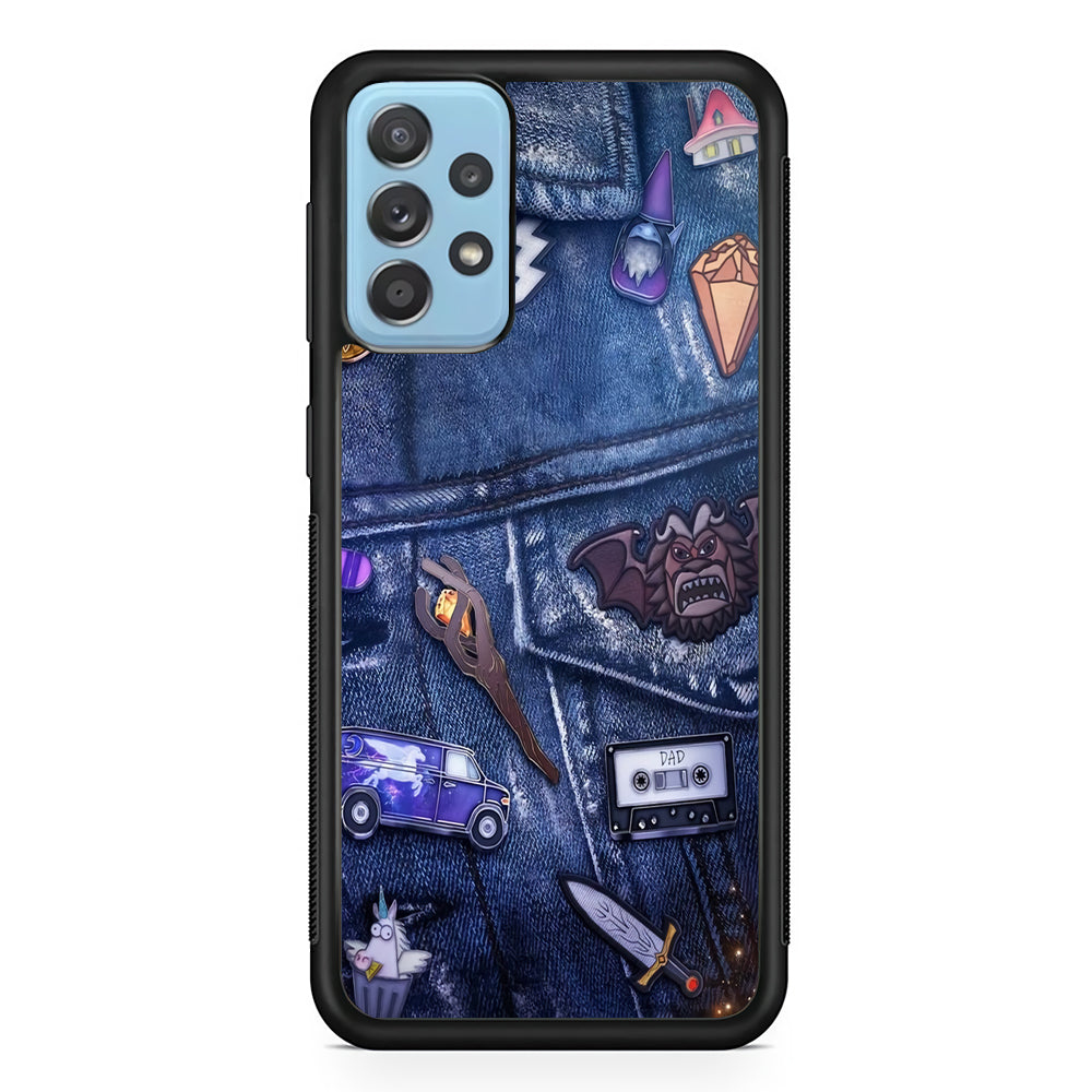 Onward Jacket Barley Samsung Galaxy A52 Case
