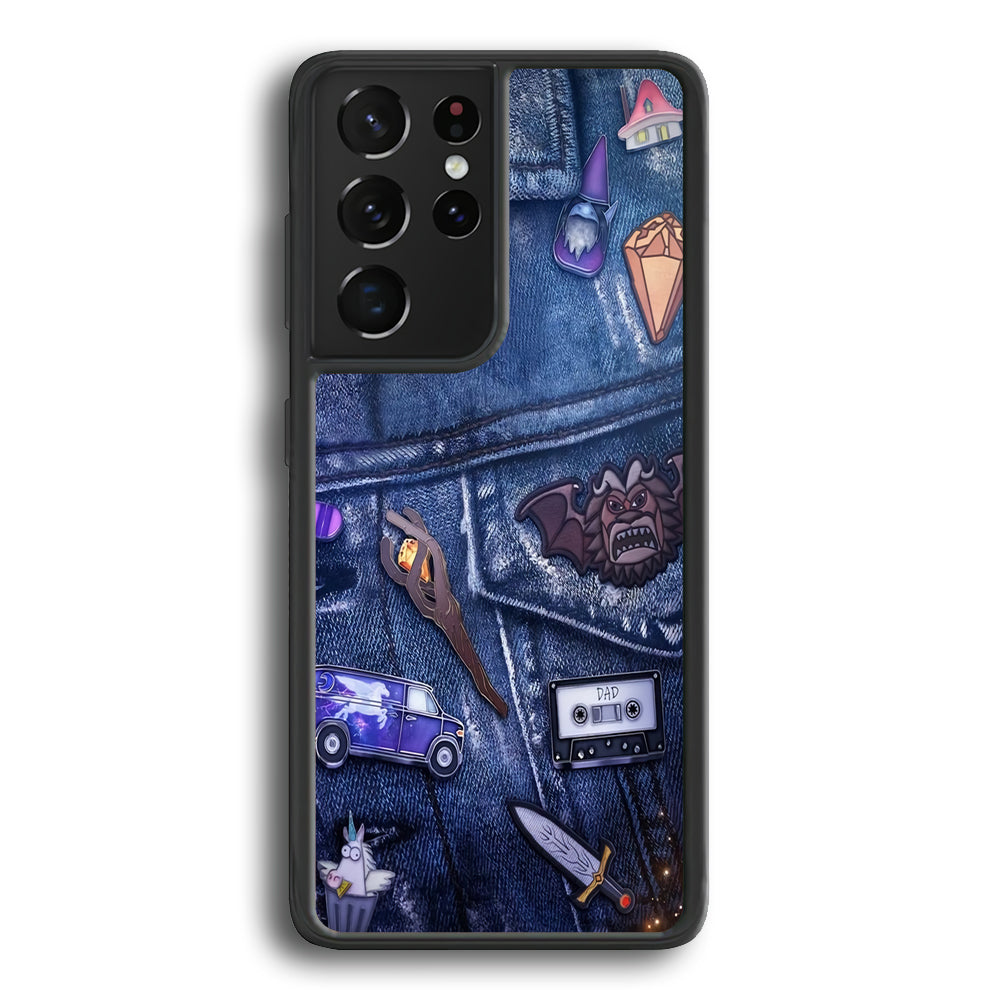 Onward Jacket Barley Samsung Galaxy S21 Ultra Case - Carneyforia