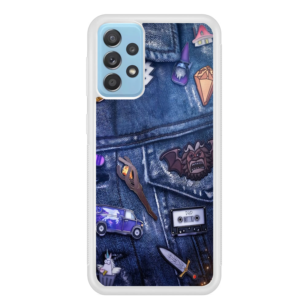 Onward Jacket Barley Samsung Galaxy A52 Case