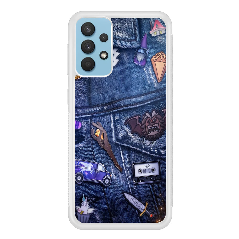 Onward Jacket Barley Samsung Galaxy A32 Case