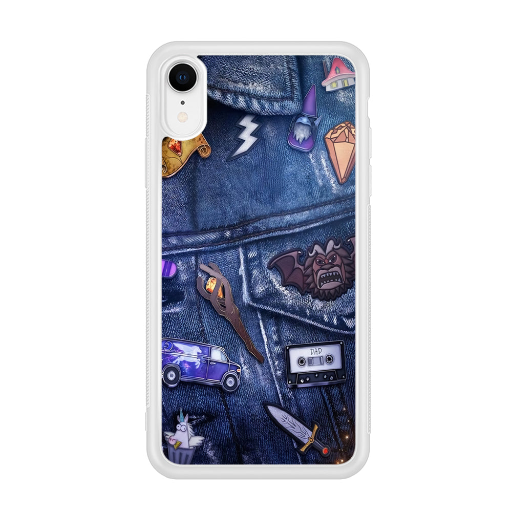 Onward Jacket Barley iPhone XR Case