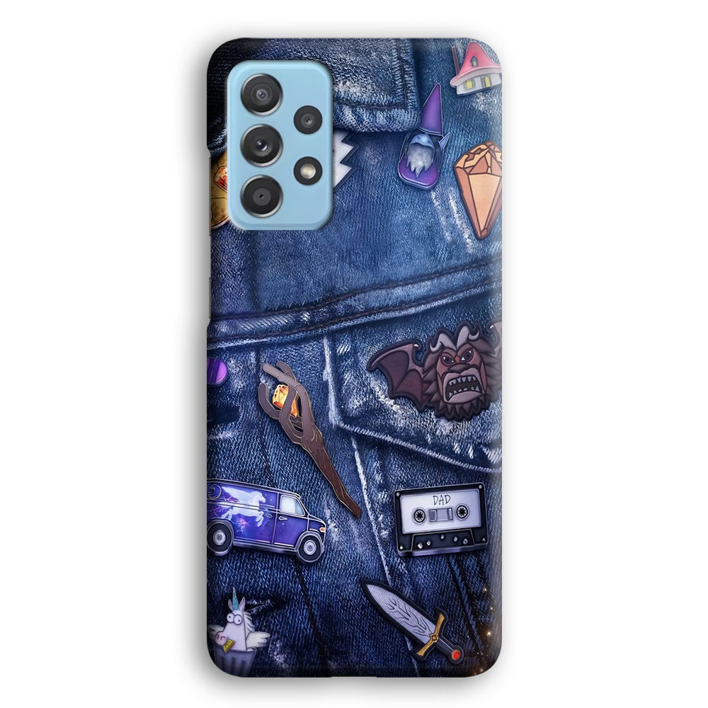 Onward Jacket Barley Samsung Galaxy A52 Case