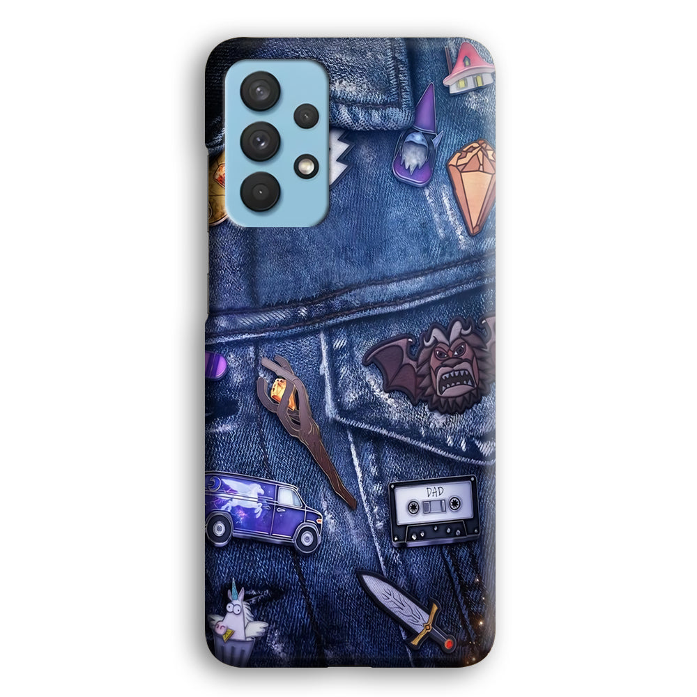 Onward Jacket Barley Samsung Galaxy A32 Case