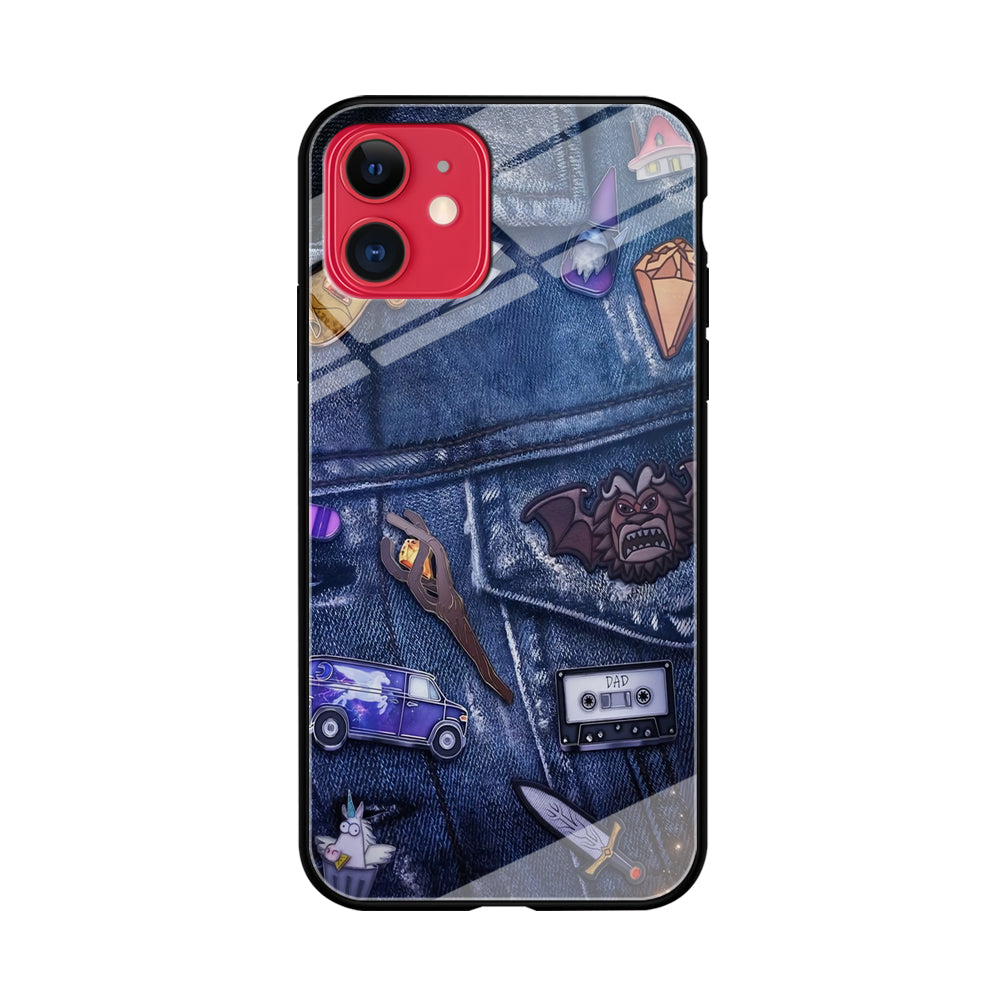 Onward Jacket Barley iPhone 11 Case Tempered Glass Case