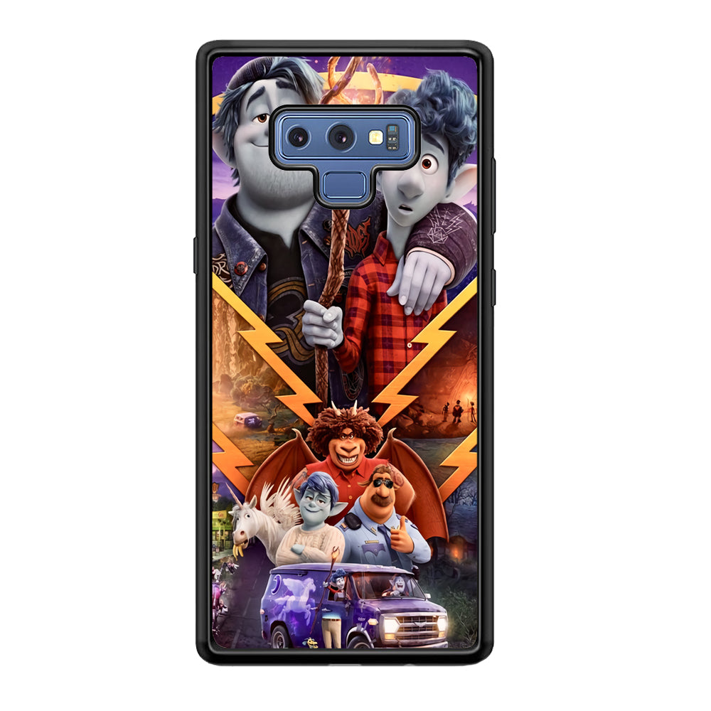 Onward Poster Samsung Galaxy Note 9 Case