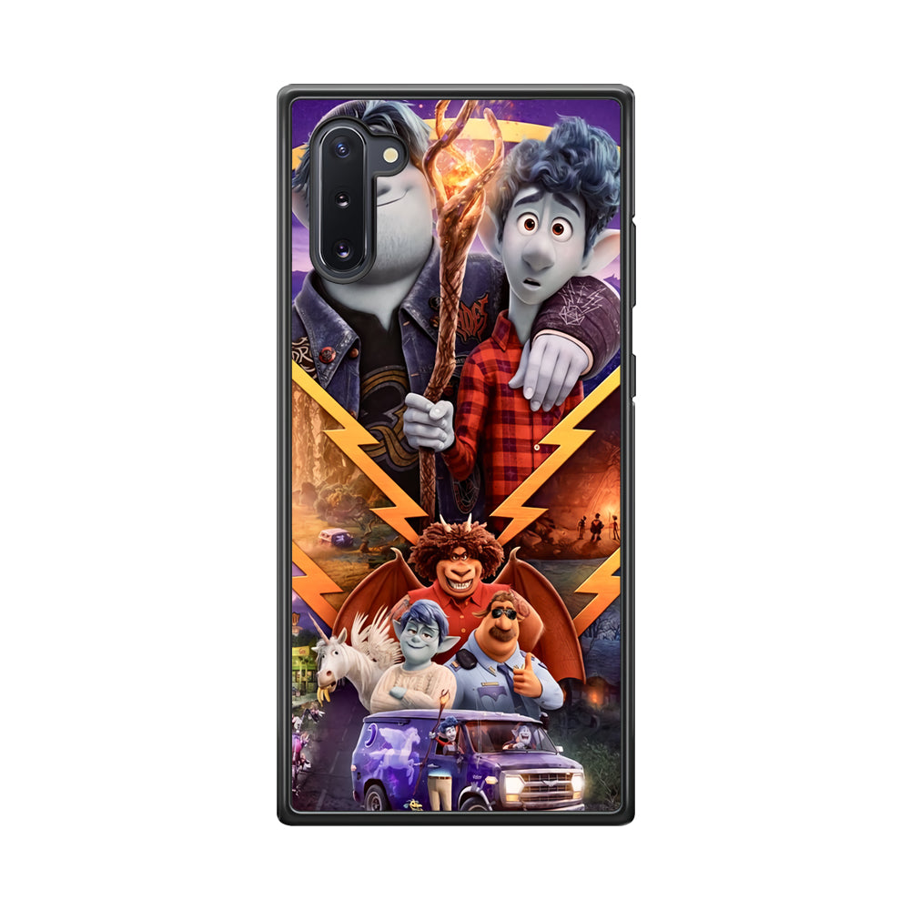 Onward Poster Samsung Galaxy Note 10 Case