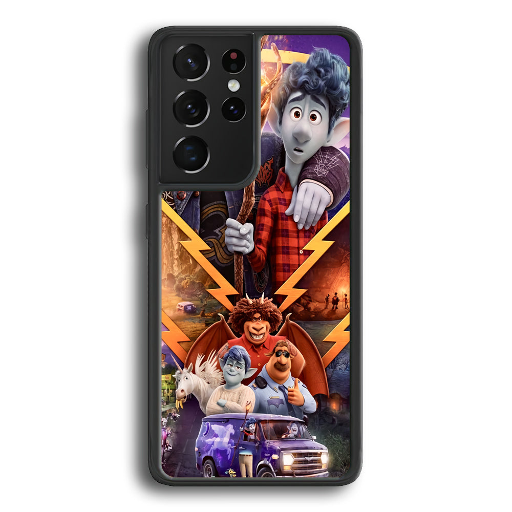 Onward Poster Samsung Galaxy S21 Ultra Case - Carneyforia
