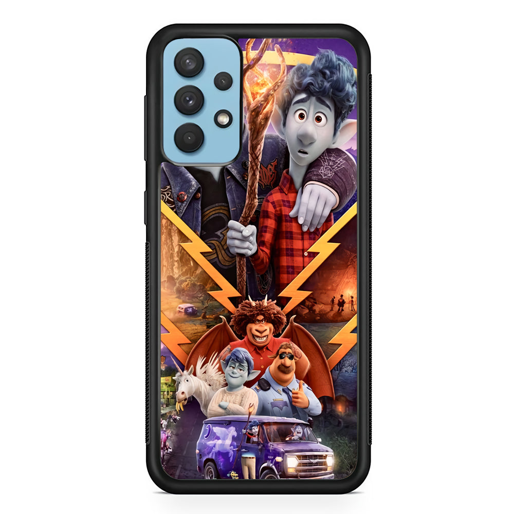 Onward Poster Samsung Galaxy A32 Case