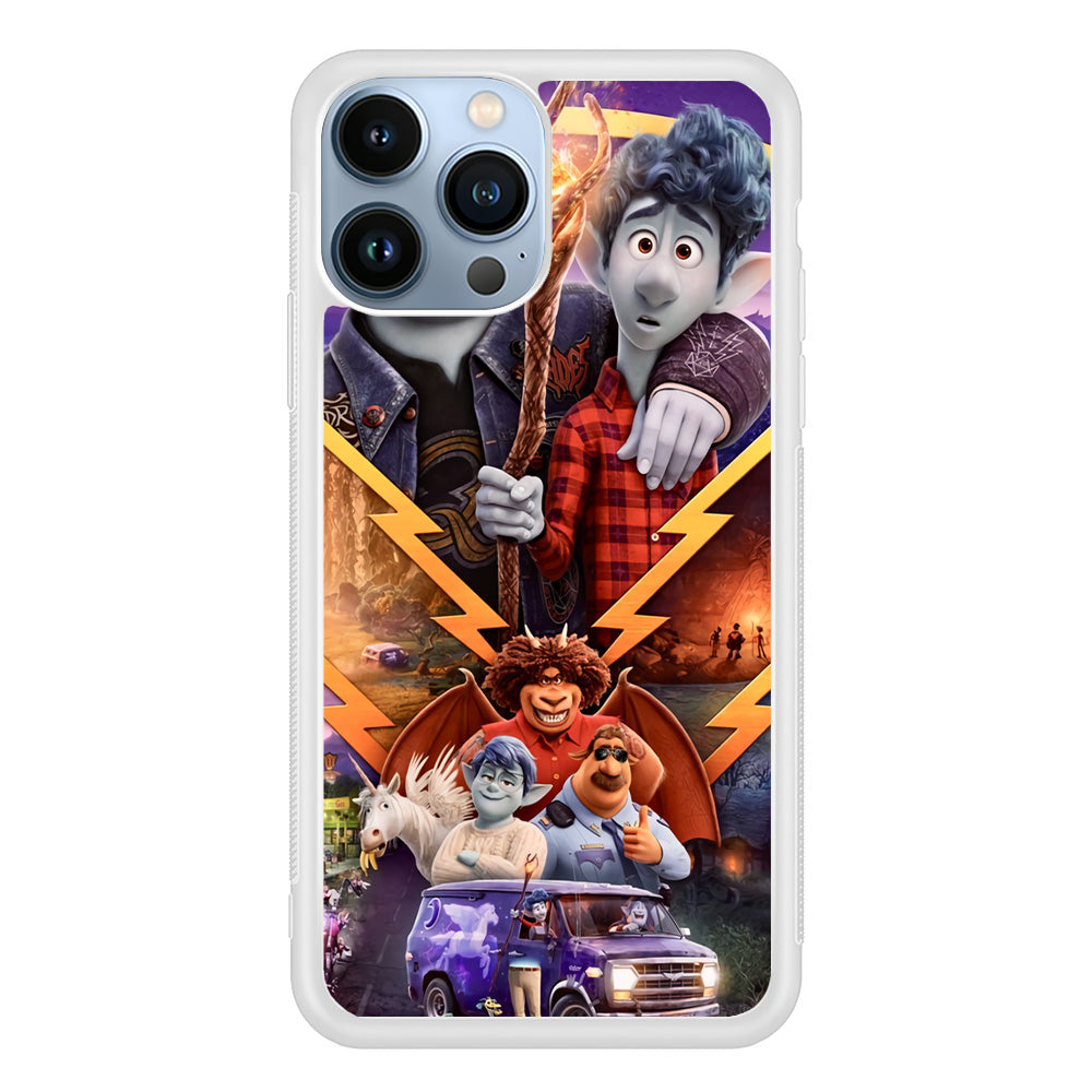 Onward Poster iPhone 13 Pro Case