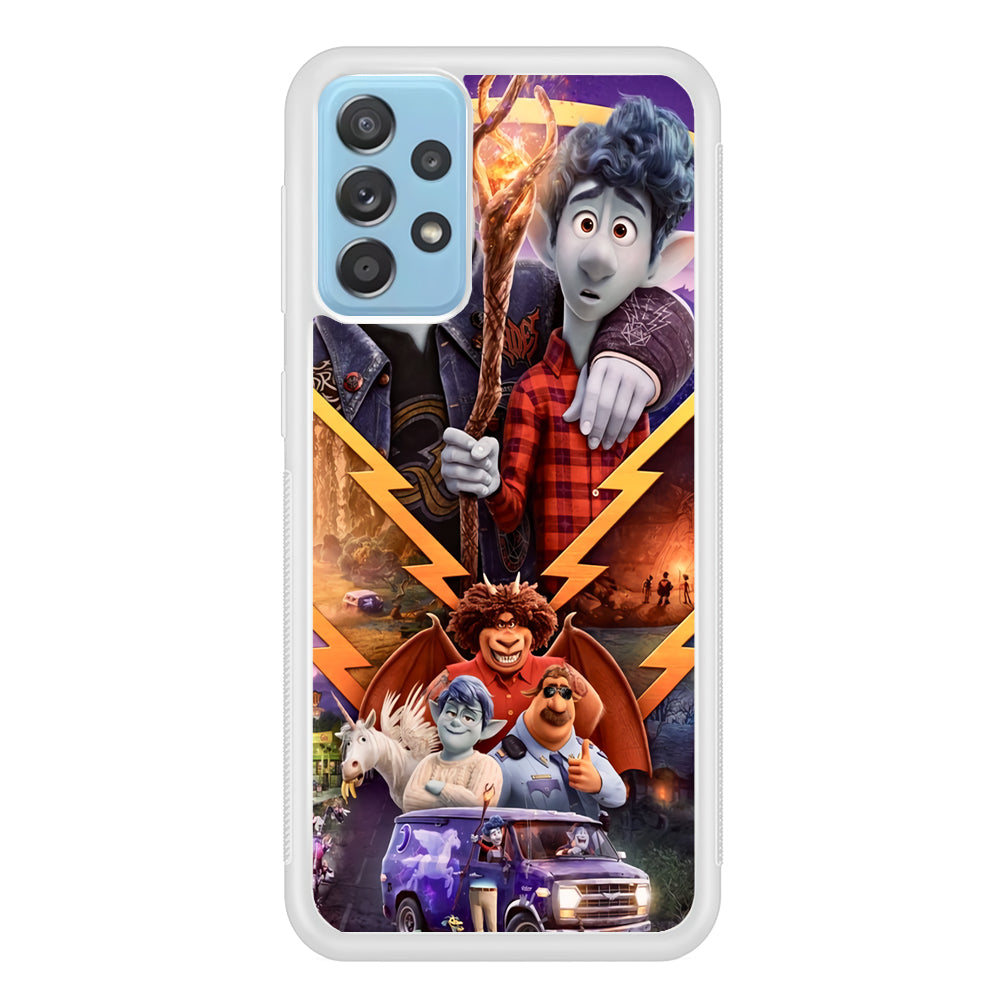 Onward Poster Samsung Galaxy A52 Case
