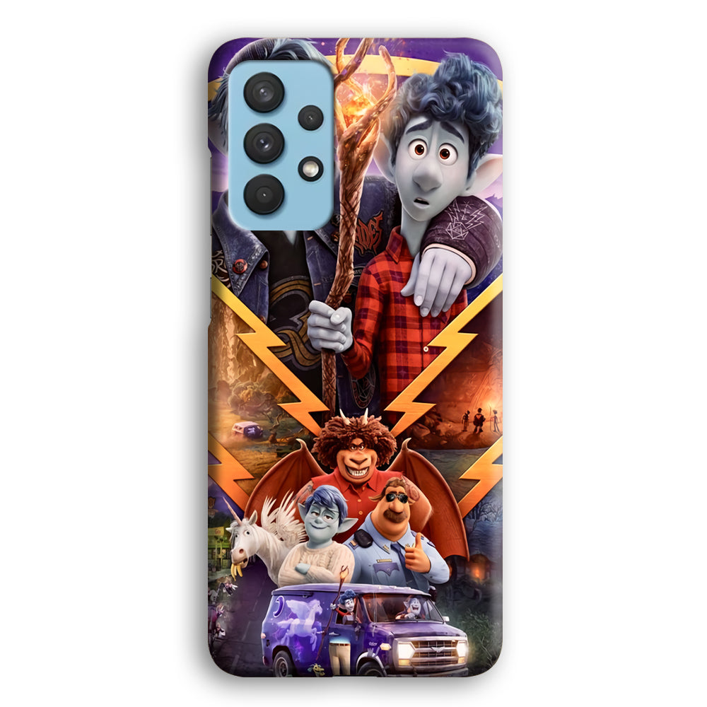 Onward Poster Samsung Galaxy A32 Case
