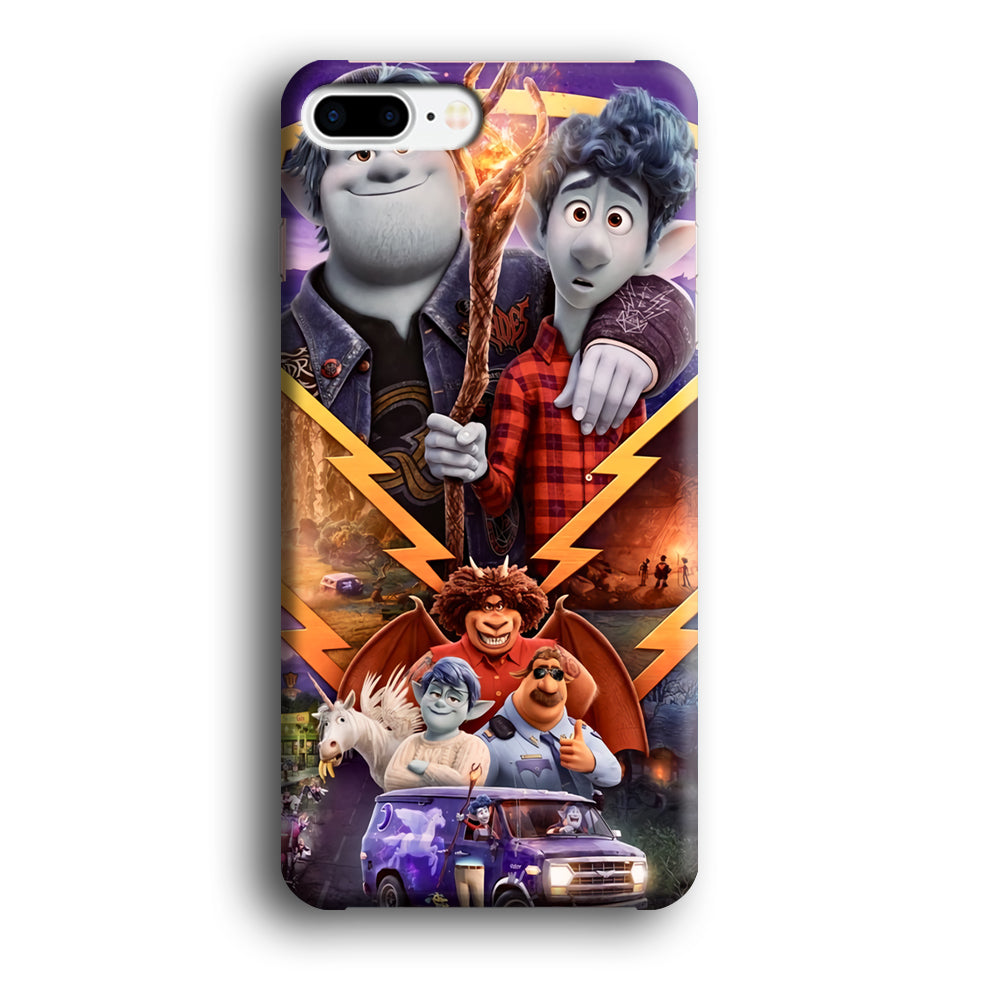 Onward Poster iPhone 7 Plus Case