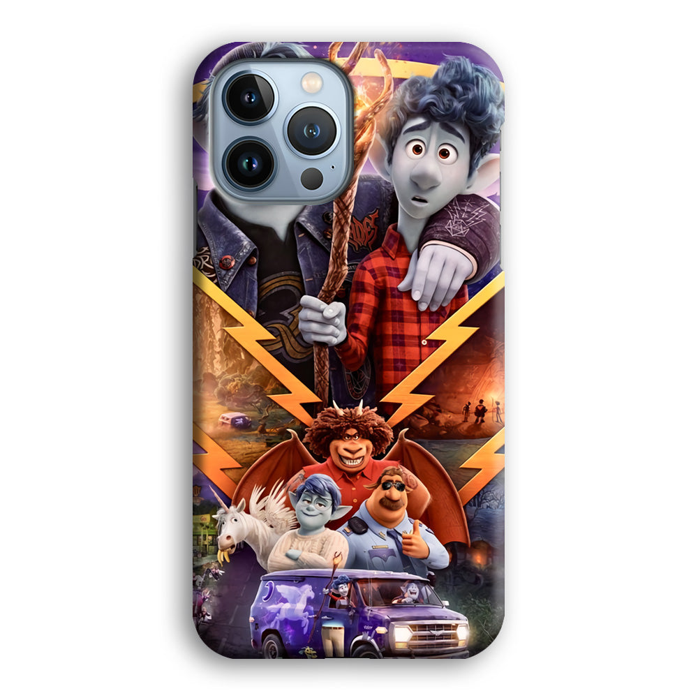 Onward Poster iPhone 13 Pro Case